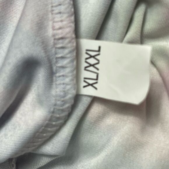 Vibrant Pink Tie-Dye Short Sleeve Dress - Picture 5 of 10